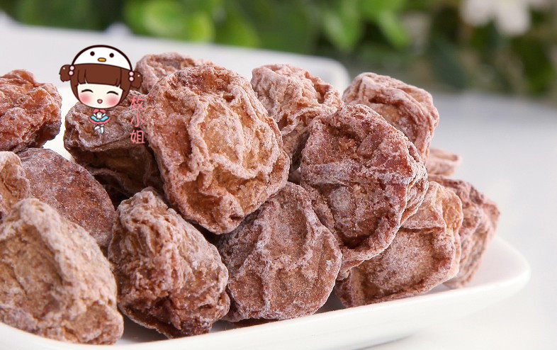 九制话梅 果脯果蜜饯500g酸甜话梅 咸酸甜梅子 话梅休闲零食梅干