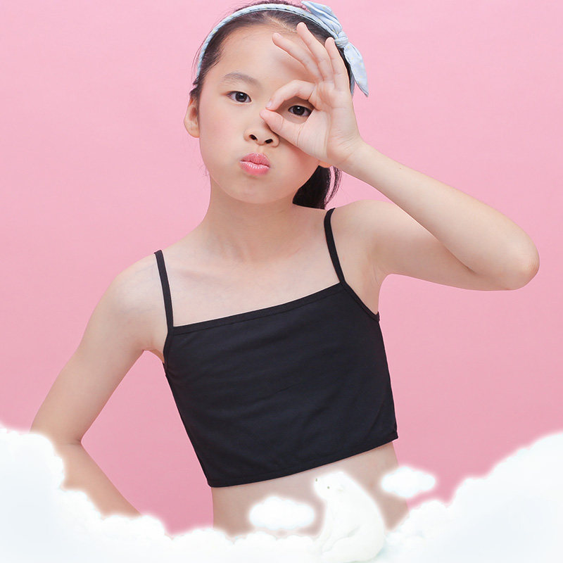 小学生儿童抹胸期裹发育童发中大内衣萌芽短款抹胸