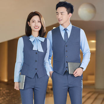 Lingchuang BMW suit suits, men and women's work clothes 4S store ຂາຍຊຸດເສື້ອແຂນຍາວ, ເສື້ອເຮັດວຽກ, ເສື້ອທຸລະກິດມືອາຊີບ