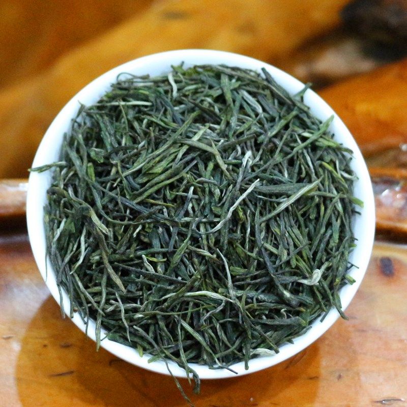 毛尖茶叶绿茶五峰500g湖北宜昌采花一级浓香其它绿茶