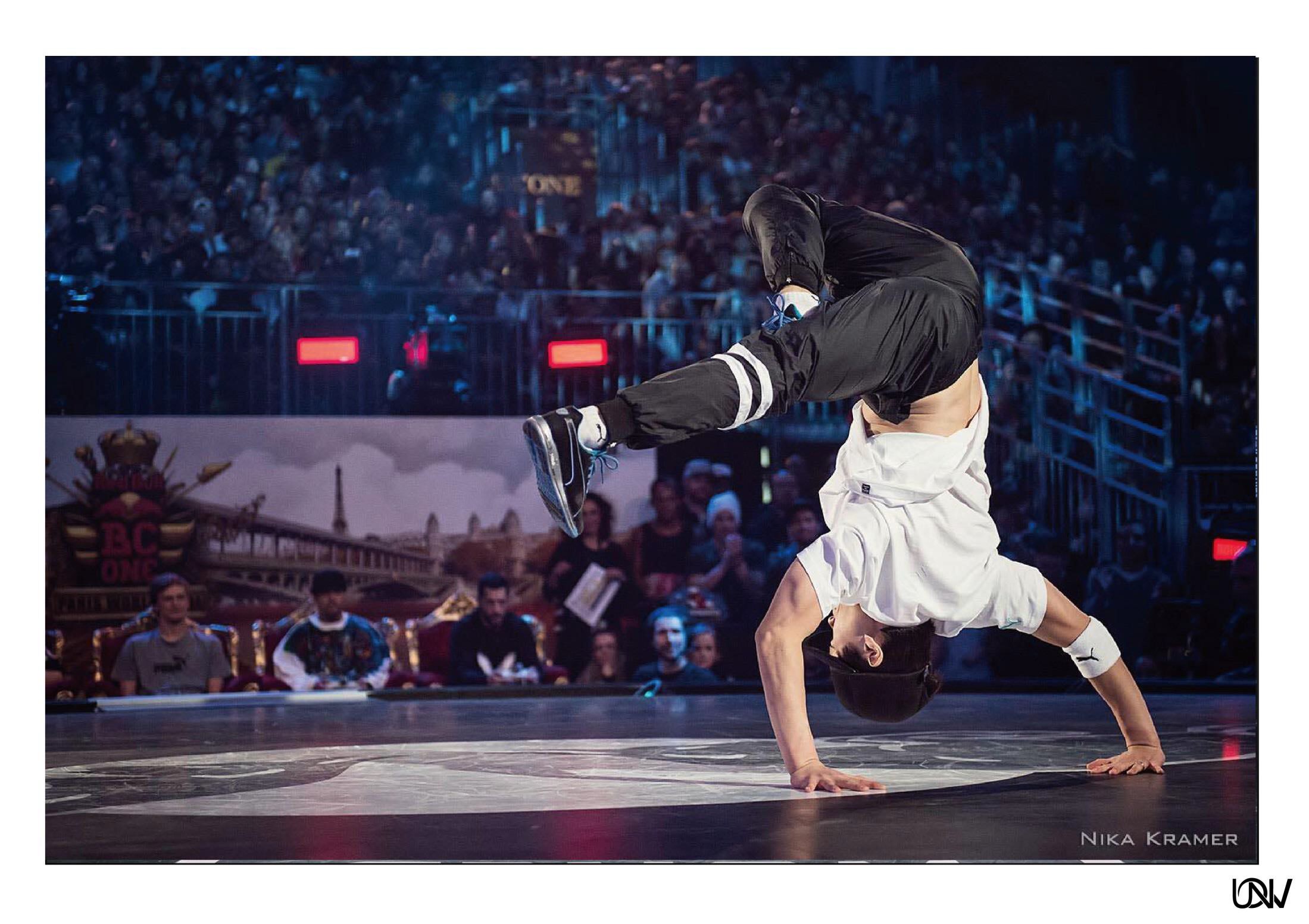 underworld裤子街舞练舞bboybgril束口运动风裤小脚运动长裤