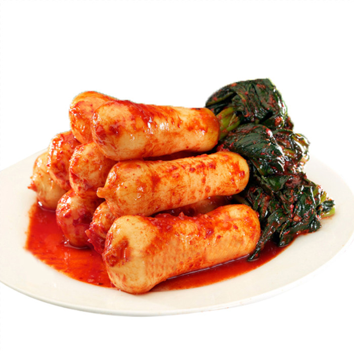 三口一品正宗韩国风味泡菜萝卜开胃菜朝鲜族小咸菜