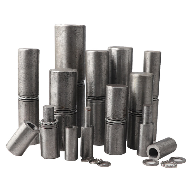 铁门合页实心加粗大门焊接圆柱轴承门轴铰链铰链