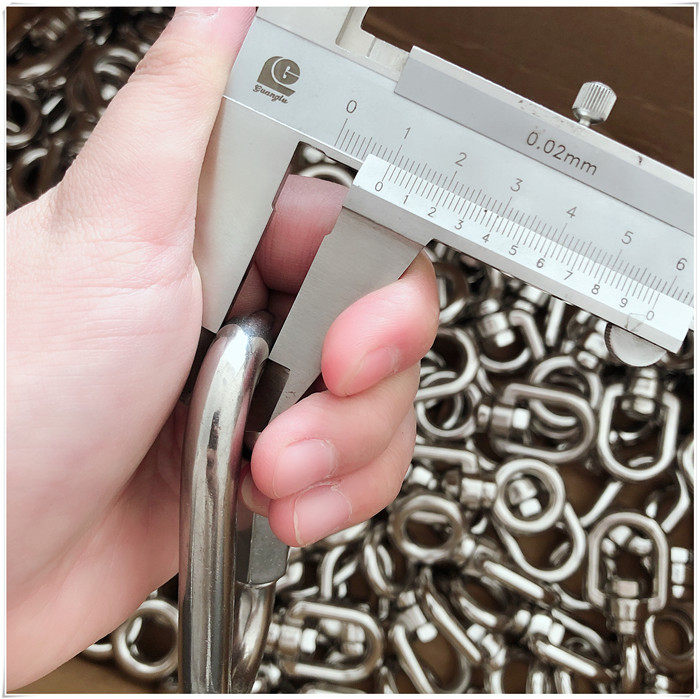 滨州腾达不锈钢快速接环m10承重350kg拉紧器