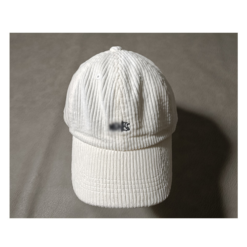 madboys余文乐mdns新款日产灯芯绒帽子cityboy五片棒球帽帽子