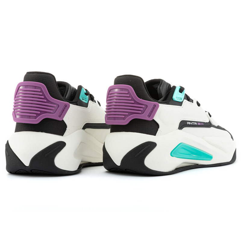 安踏霸道鞋男2021春季新款超体老爹鞋复古板板鞋