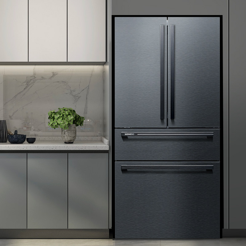 保鲜大师西门子602l零度抗菌多门动力一级能效厨房冰箱