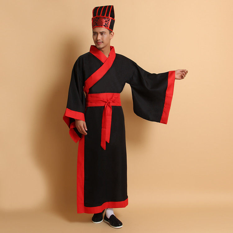 帽子祭祀大典古装春秋战国秦汉三国大臣官员汉服帽子