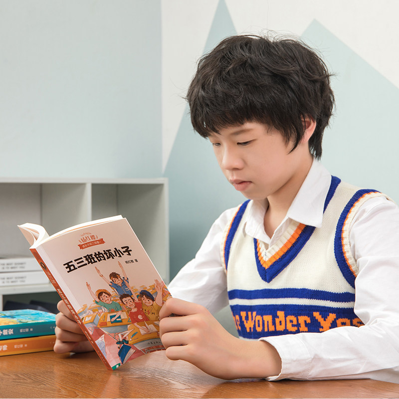 正版现货 五三班的坏小子 杨红樱重磅作品 出版二十年热度不减 为快乐