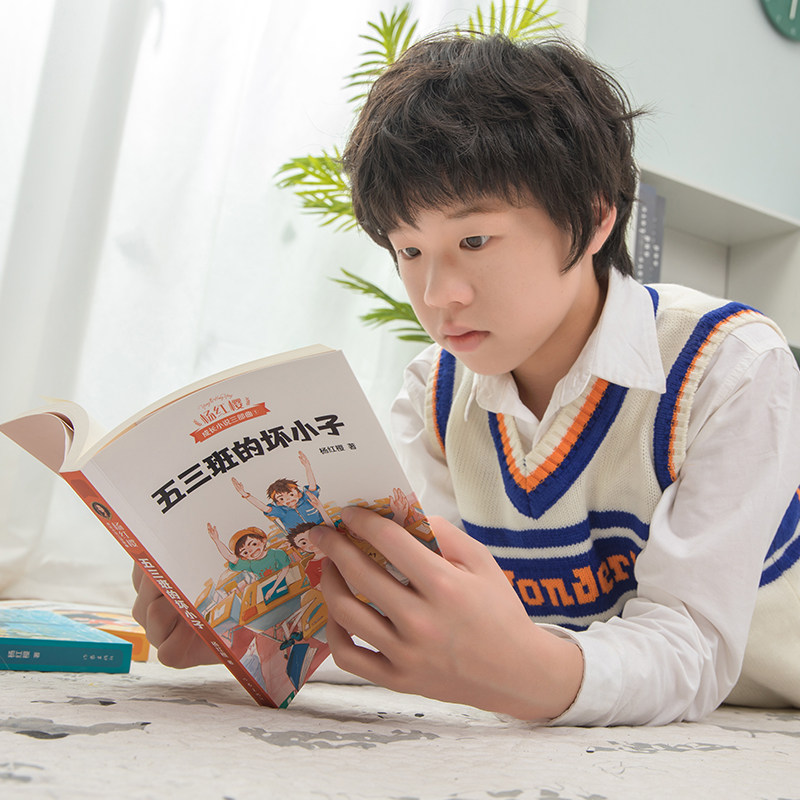 正版现货 五三班的坏小子 杨红樱重磅作品 出版二十年热度不减 为快乐