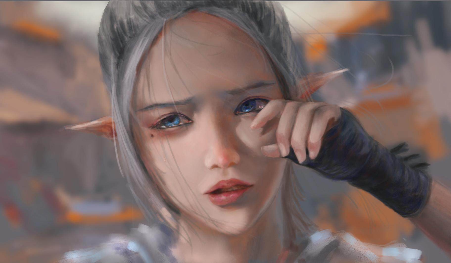 【赠2张精美主题书签】正版 鬼刀画册wlop个人插画作品集 画集 艺术