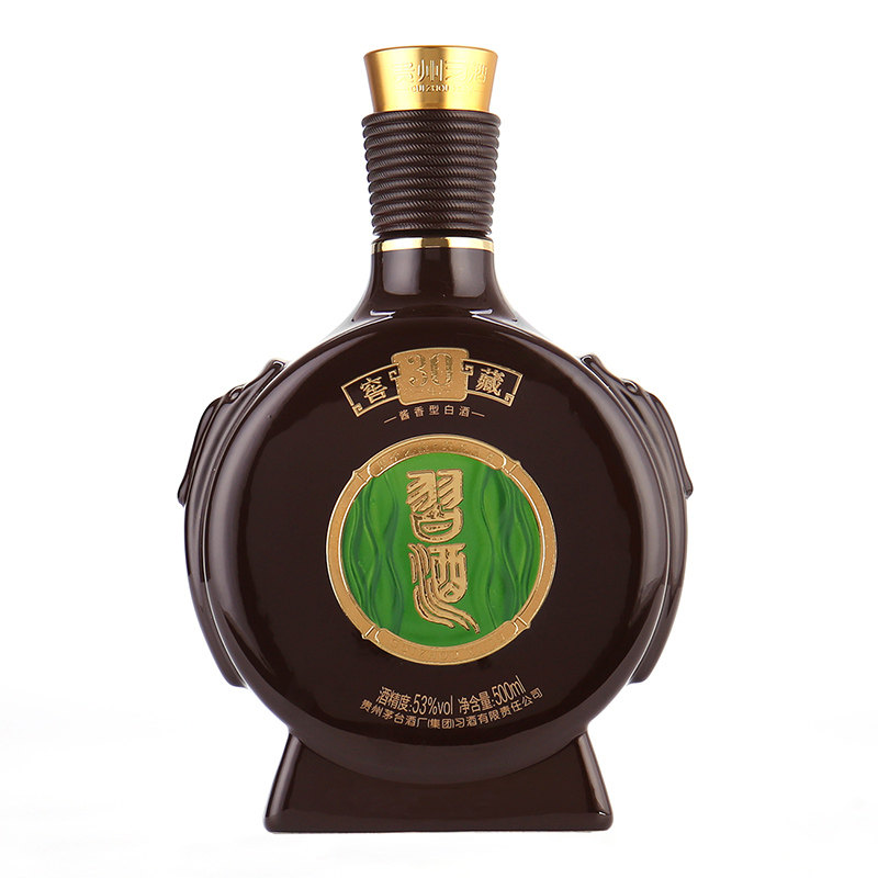 习酒53度窖藏30年500ml酱香型高度白酒礼盒装酒水贵州习酒送礼酒