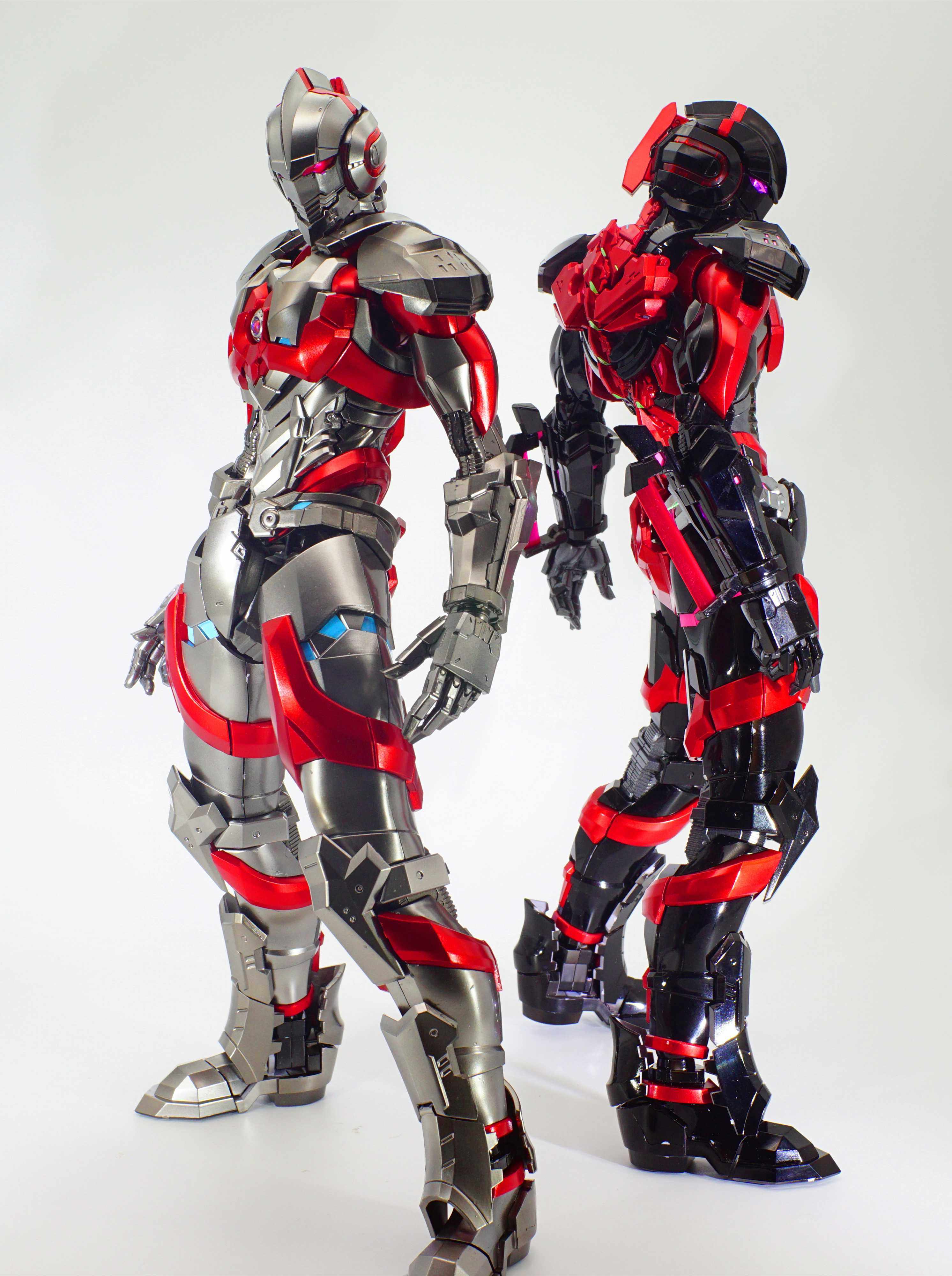 漫心工坊钢铁奥特曼不锈钢板豪华配色新世纪福音战士机体专区