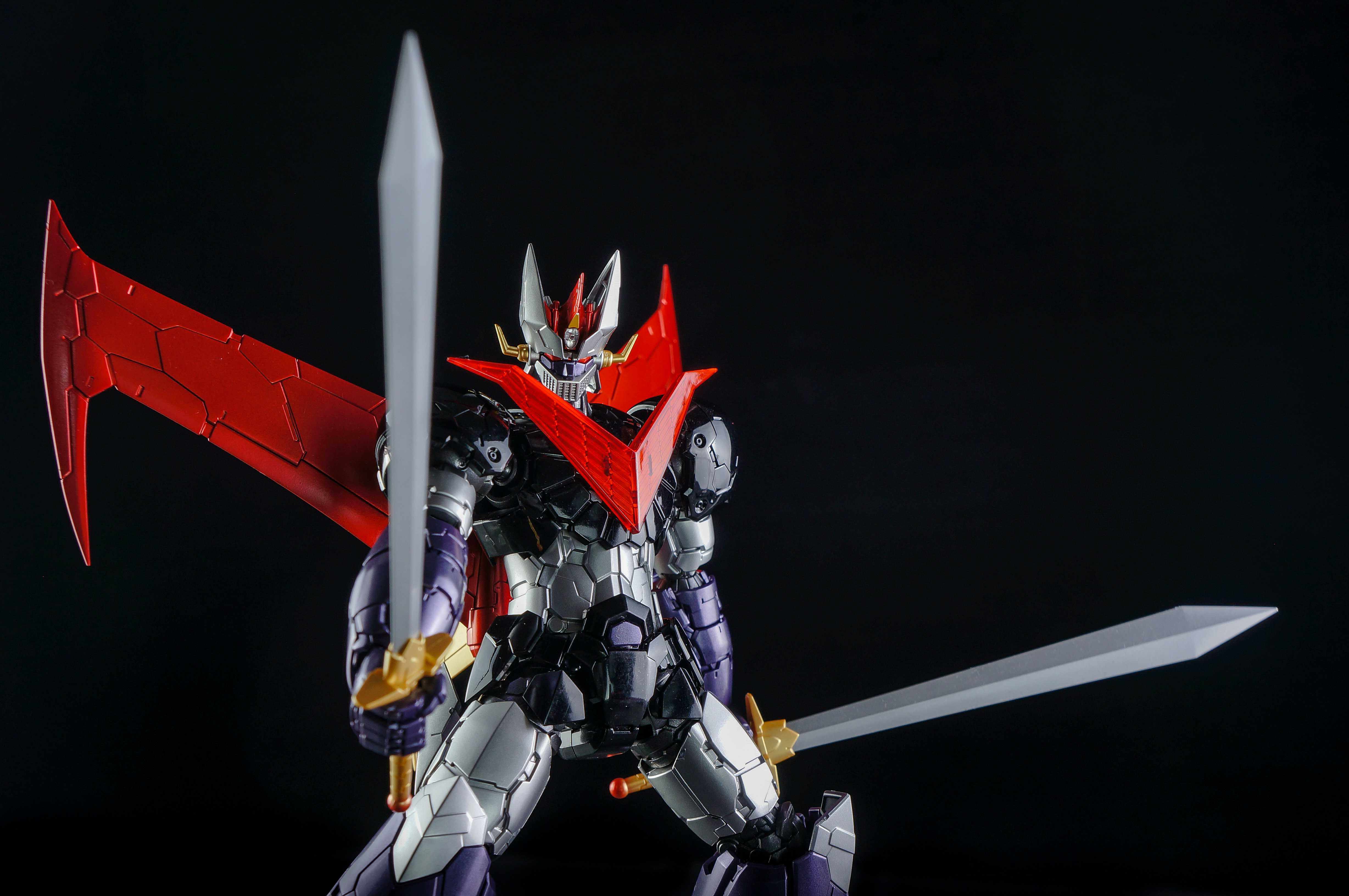 漫心工坊板喷万代大魔新剧场剧场造型国创机甲