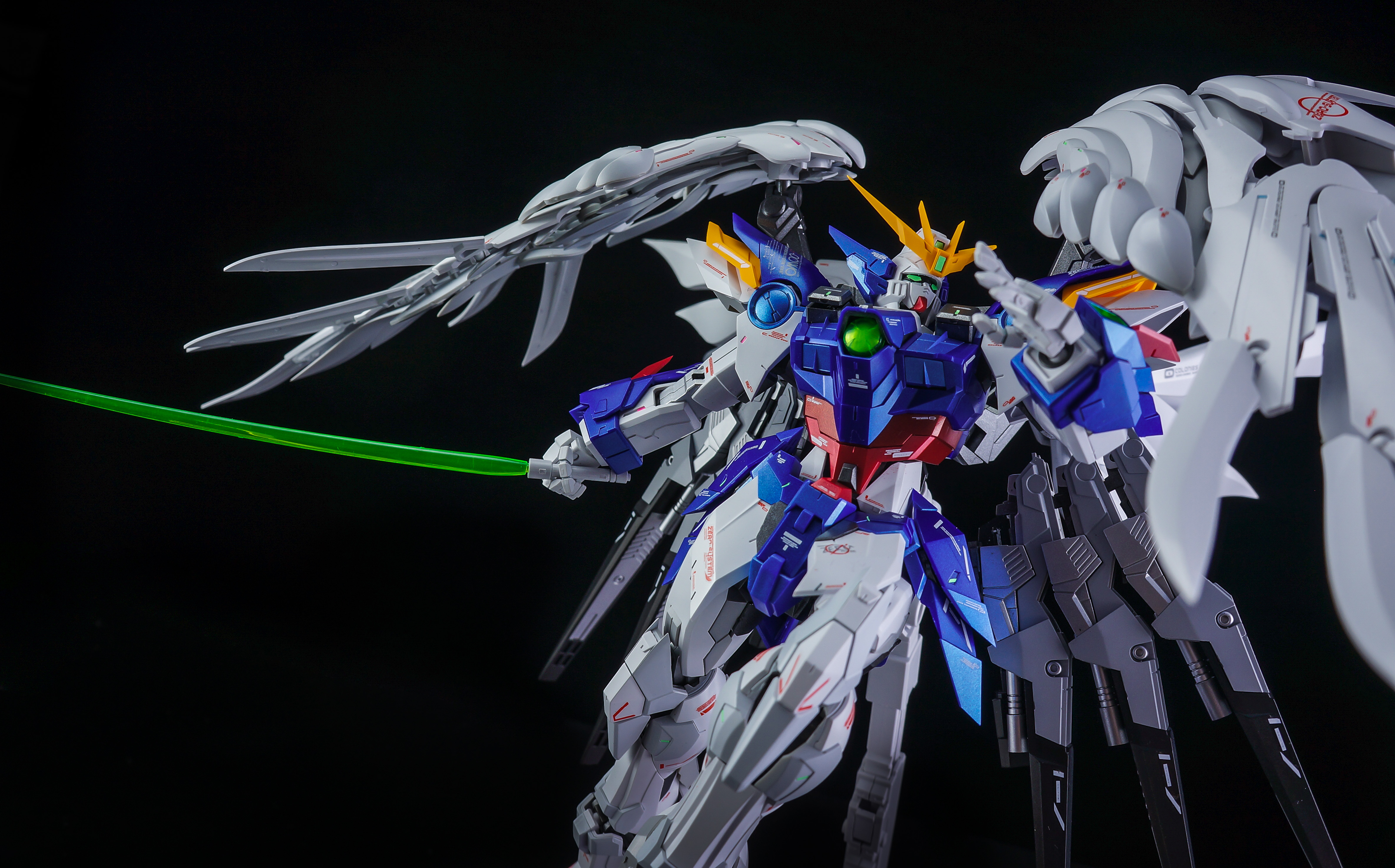 漫心工坊板喷mg模心飞翼现货拍下好评热卖高达模型专区