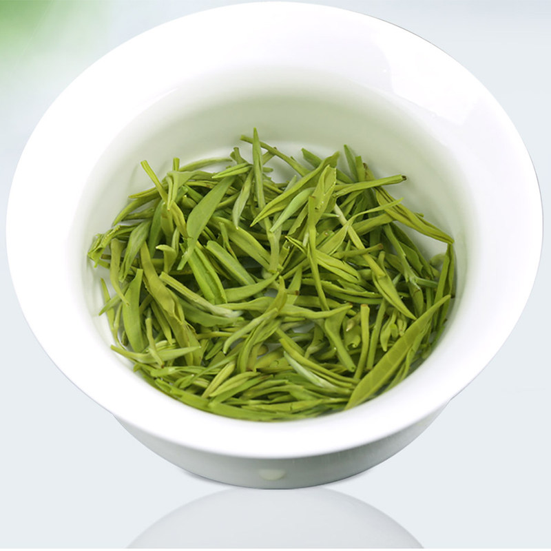 2022新茶春茶石门银峰茶叶特级明前嫩芽炒青特色产区绿茶