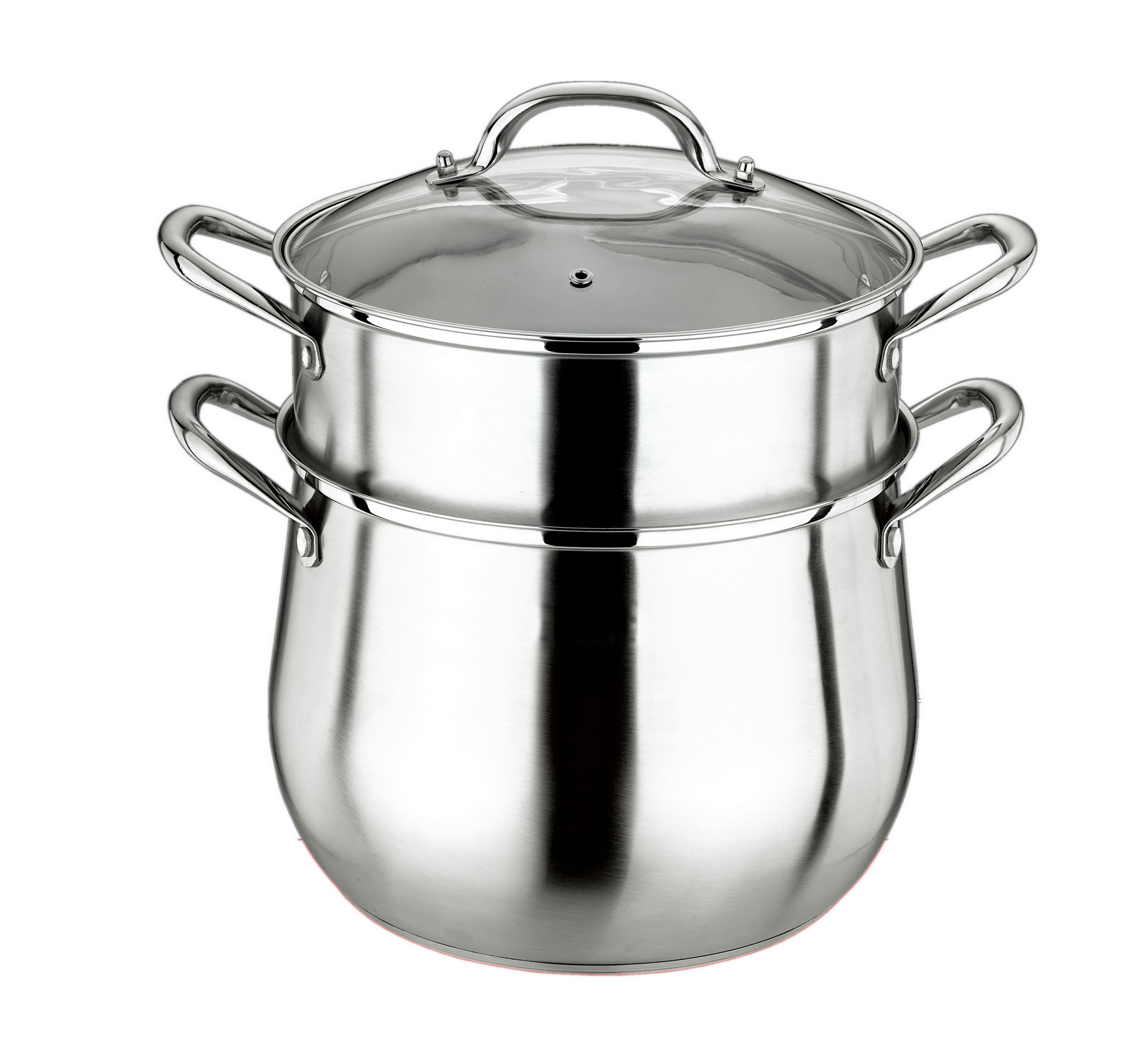 汤锅304不锈钢复底加厚高汤锅加深汤锅汤煲大炖锅电磁炉通用锅具