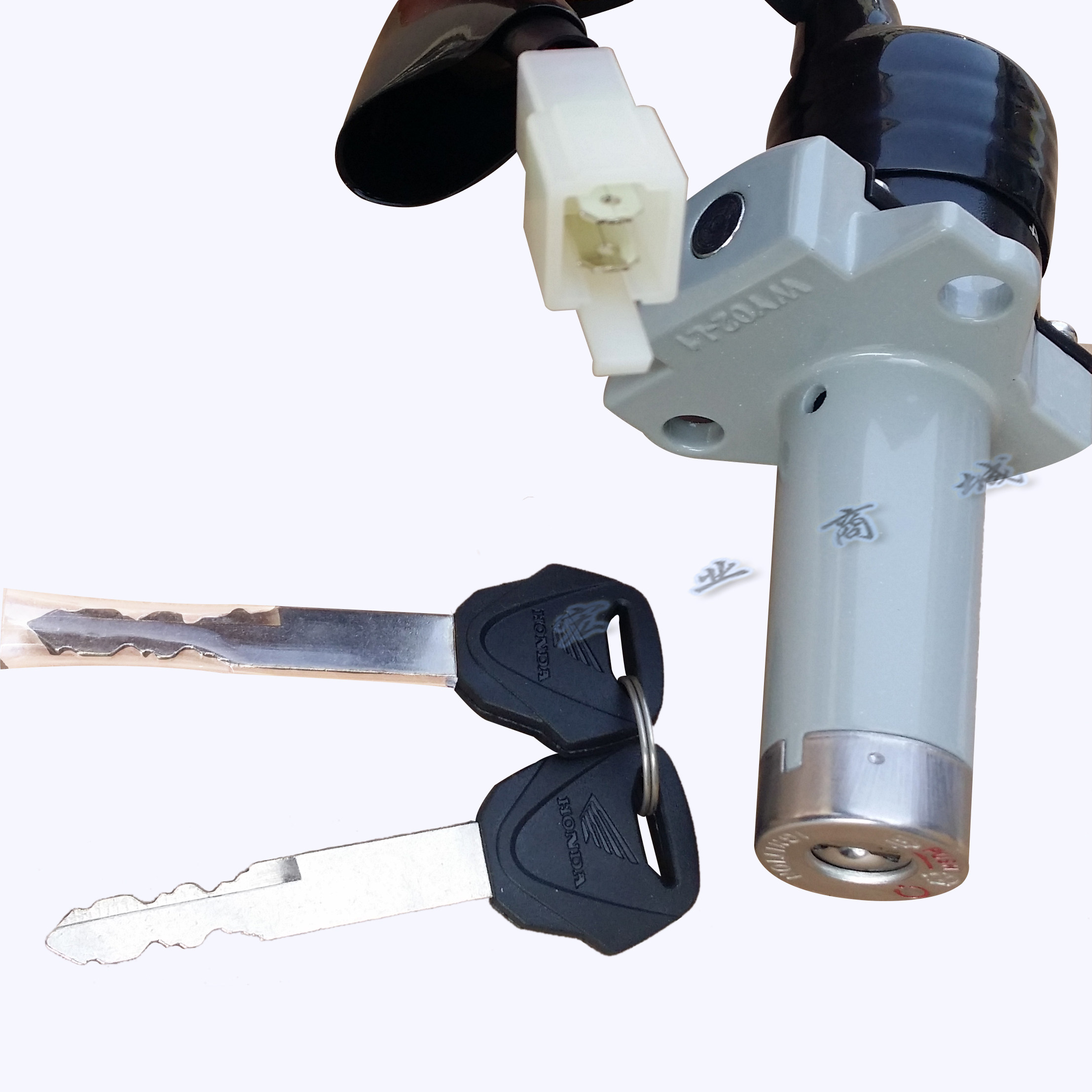 五羊本田1503x彪影点火龙头电门门锁悍影1503a摩托车车锁