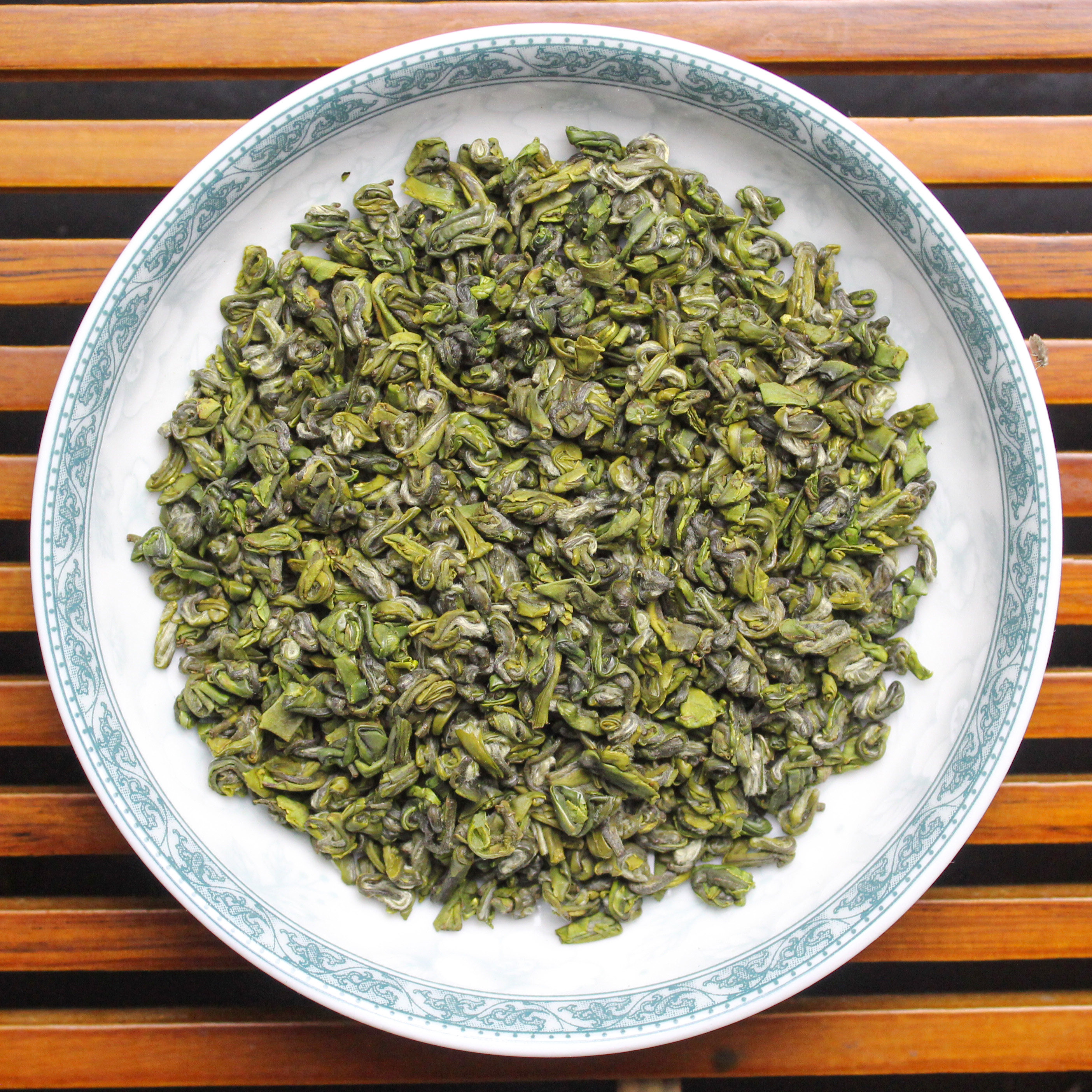 2020浙江上虞茗茶明前特级炒青绿茶高山珠茶其它绿茶