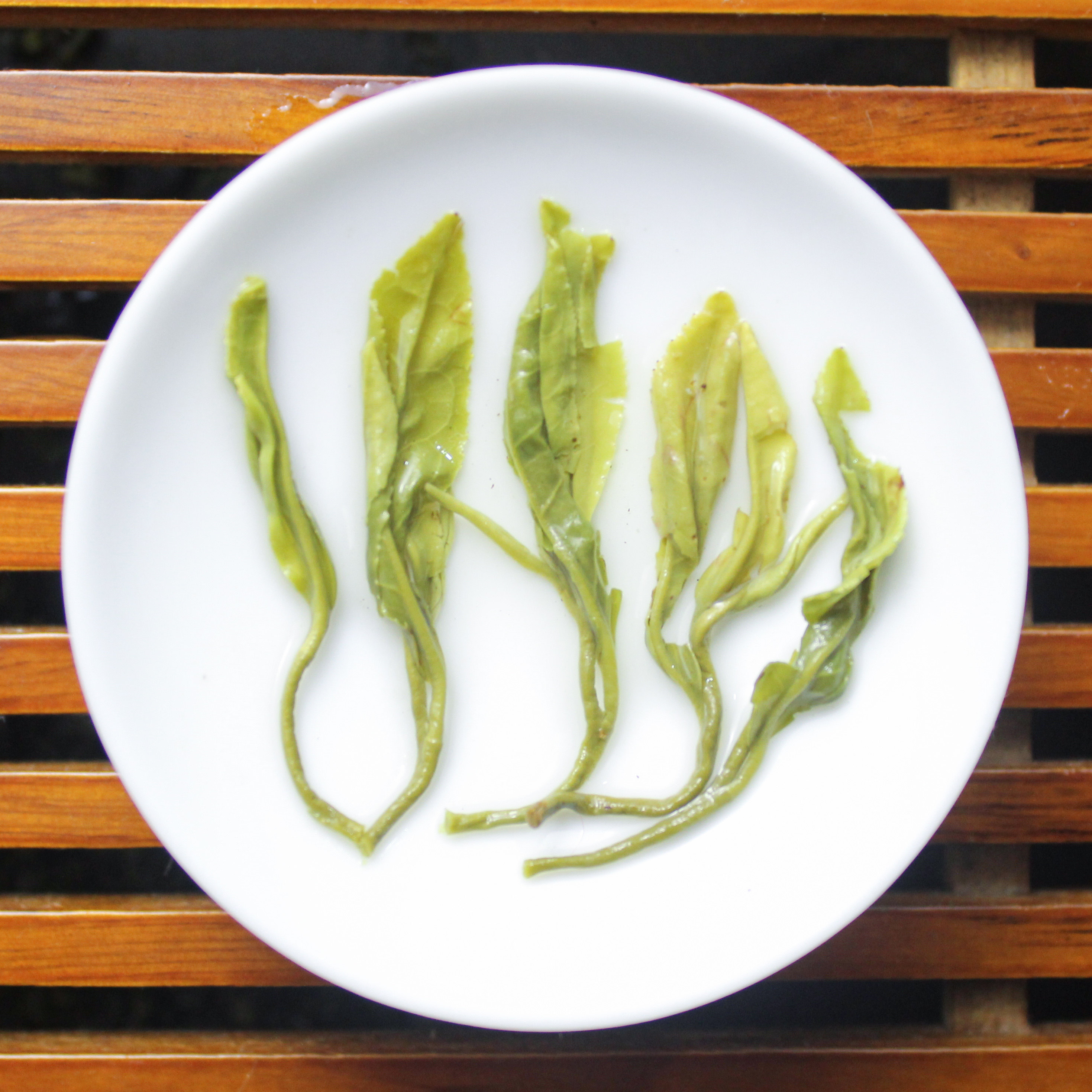 2020新茶特级坞山辉白茶叶泉岗珠茶嵊州云雾其它绿茶