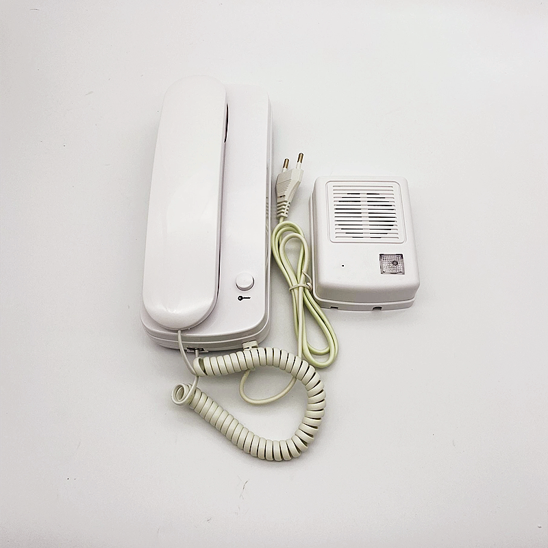 对讲有线可视对讲门铃电梯电话室内呼叫器双向电话机楼宇对讲设备