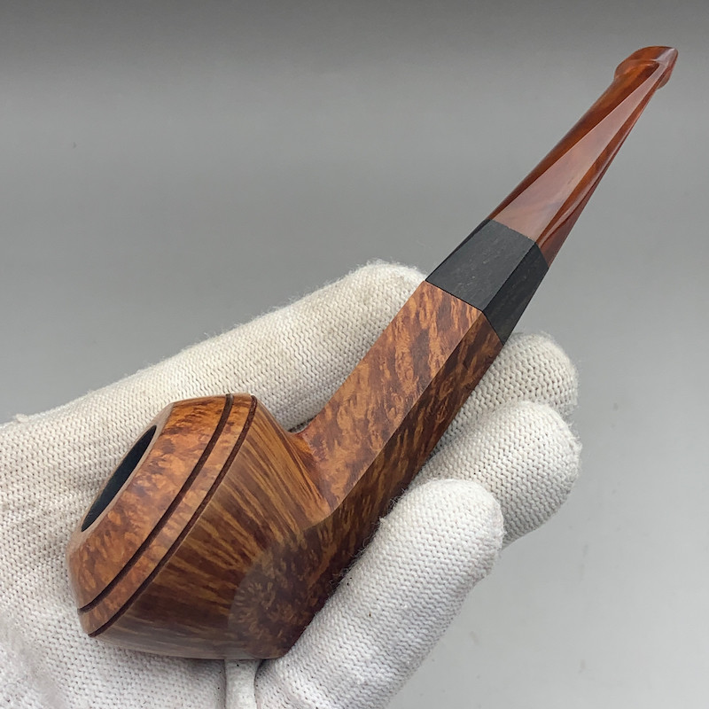 小猪大师精品斗牛犬手工老牛ilstedpoul丹麦烟斗烟斗