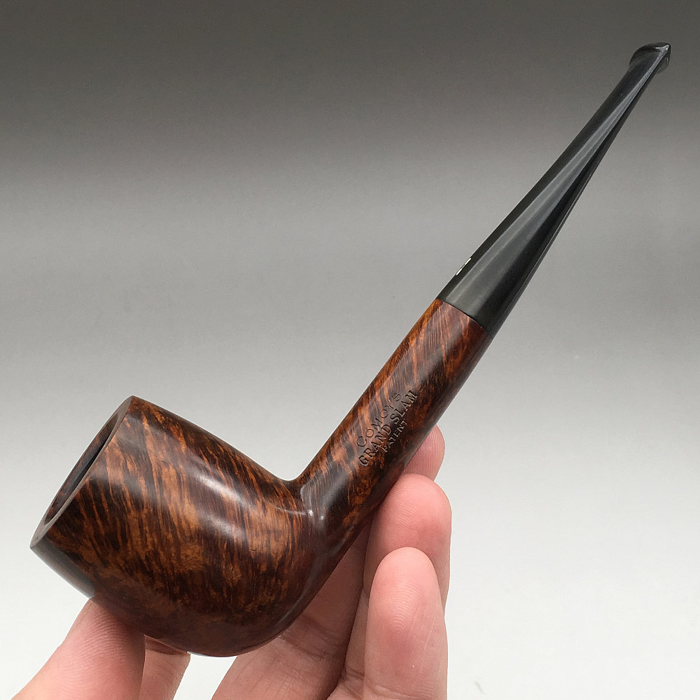 小猪烟斗二手石楠木楠木英国comoygrandslam三十年代烟斗