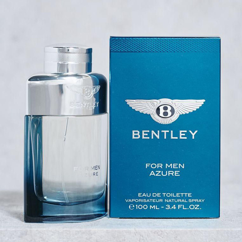 bentley宾利蔚蓝爵士黑色尊爵木质男士香水100ml香水