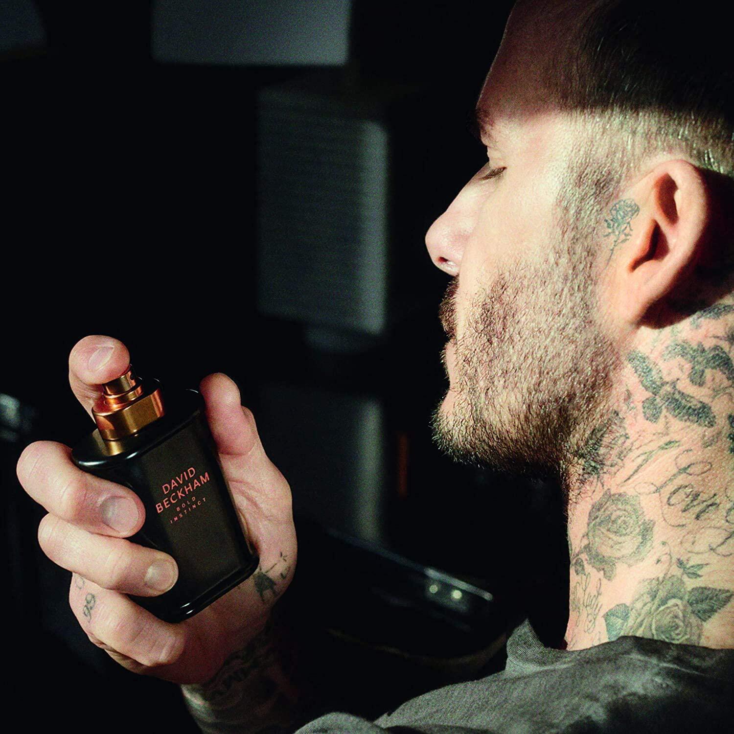 beckhamboldinstinct贝克汉姆新款本能木质男士香水香水