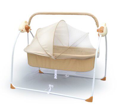 电动音乐智能安抚摇篮宝宝自动摇床新生婴儿摇椅秋千睡篮哄娃床