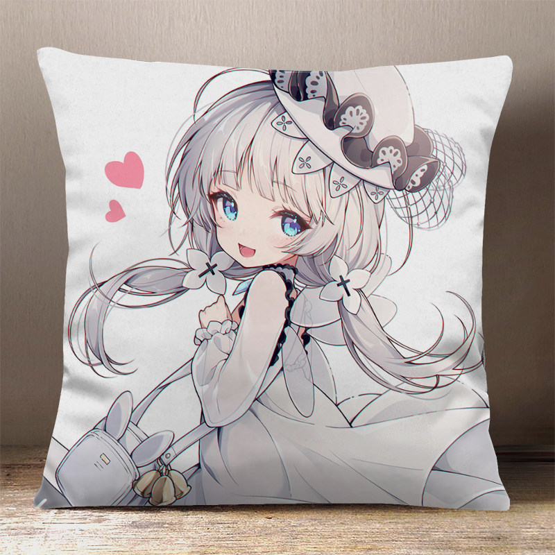 光辉碧蓝航线抱枕暗黑周边定制小光动漫二次元动漫毛绒