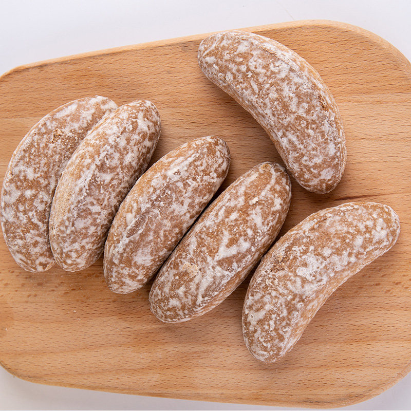 进口俄罗斯斯拉贡牌光头饼香蕉味怀旧小时候味道老式松软糕点450g