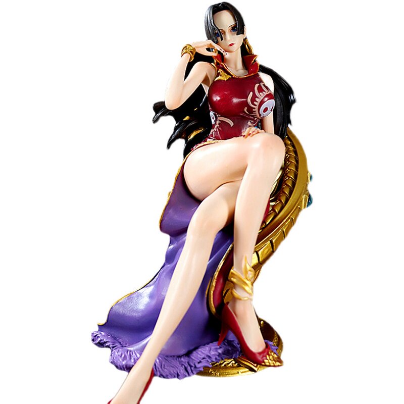 海贼王天下七武海女帝蛇姬库克手办坐姿场景动漫海贼王手办专区