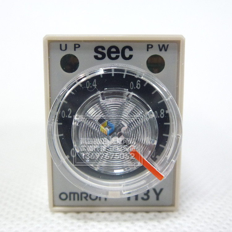 omron欧姆龙时间继电器h3y4c1sac220vdc24v原装正品时间继电器