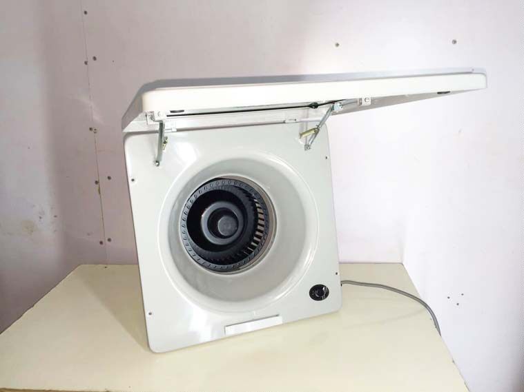 泰力换气扇排气扇家用窗式10寸厨房带盖翻盖涡轮换气扇