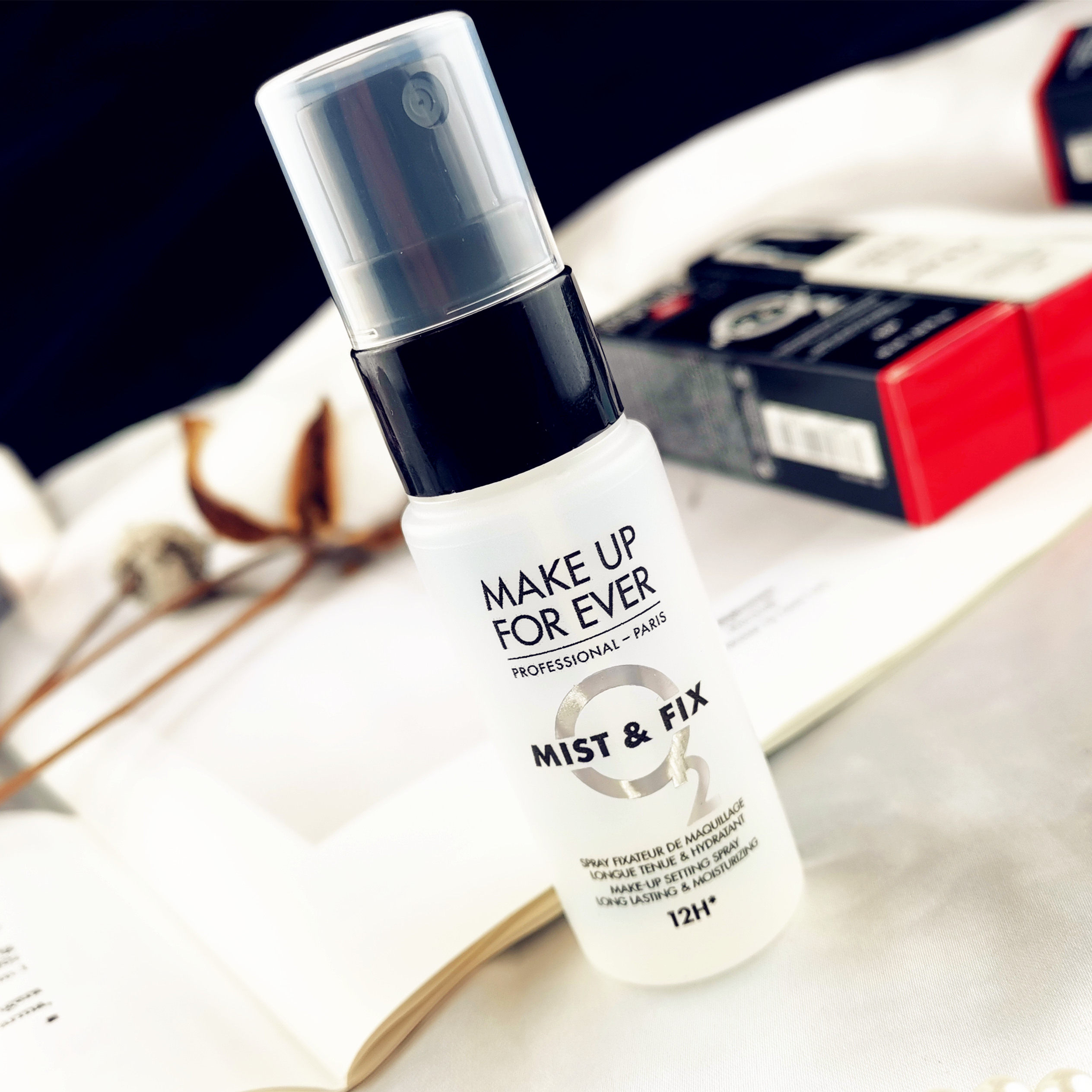 玫珂菲muf浮生若梦makeupforever定妆喷雾干皮持久定妆30ml小样
