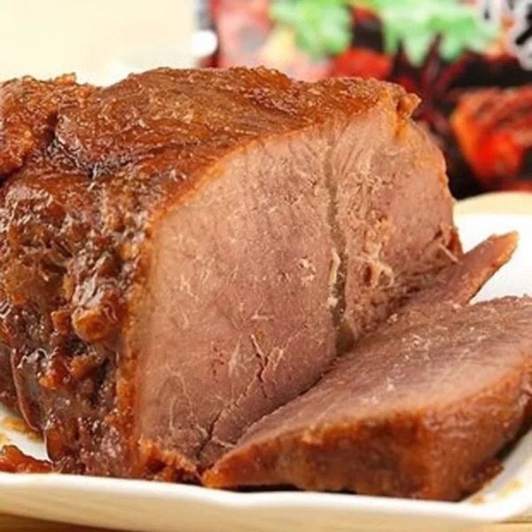 百家家兴五香肉猪大块肉开袋即食200克包包牛腱子