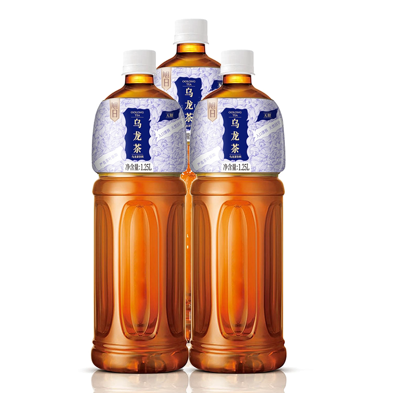 乌龙茶旭日125l12瓶无糖乌龙茶饮料茶多酚江浙沪包邮茶饮料