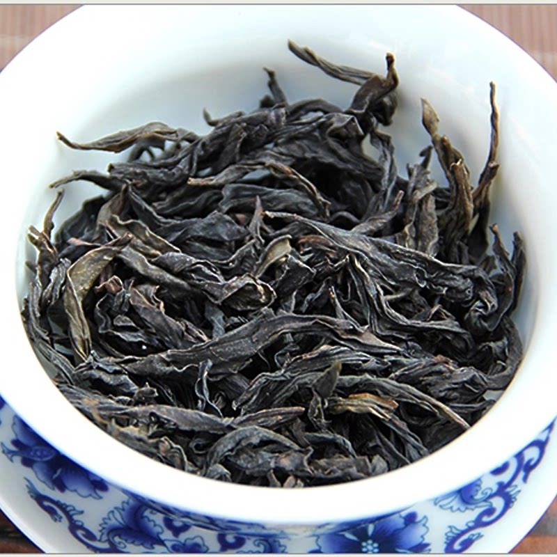 熹枞金边奇兰大红袍武夷山岩茶叶手工兰花香乌龙茶口粮办公茶512g