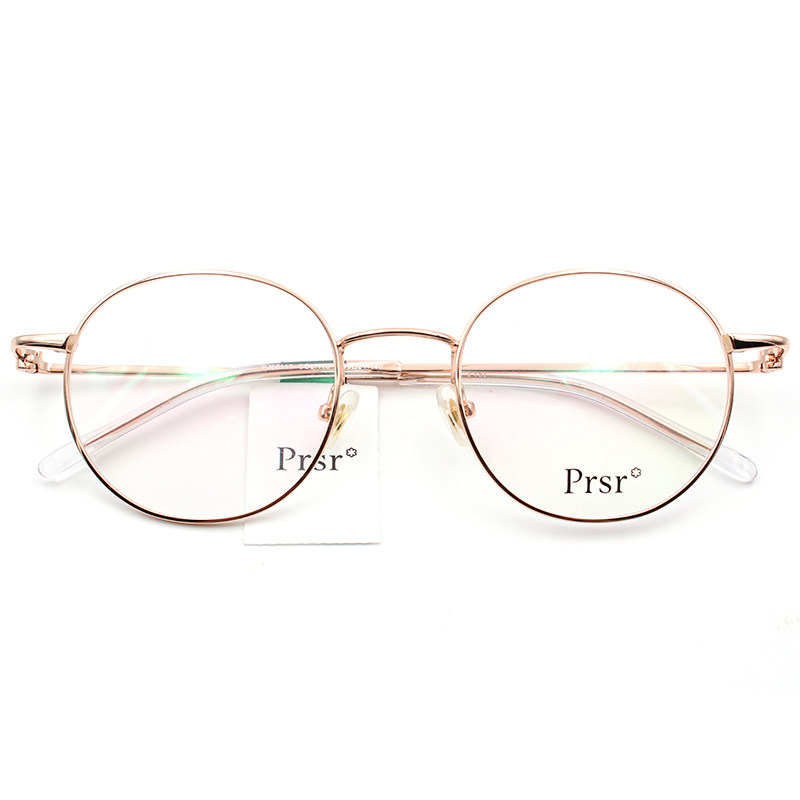 prsr帕莎眼镜镜框近视pj66117可配防辐射蓝光镜片眼镜架