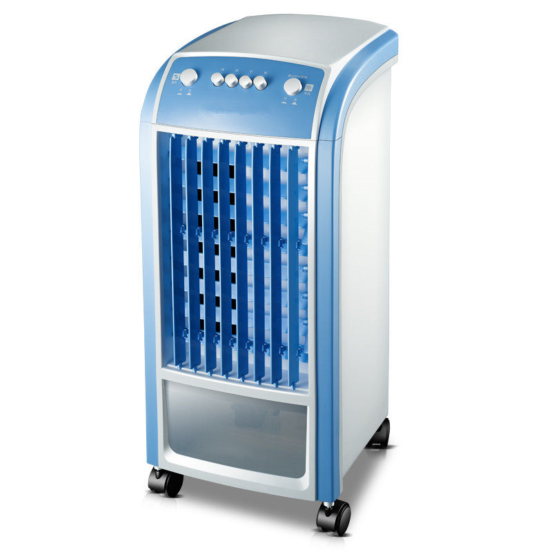 家用型可移动桌上大型容量冷气扇新品房间空调扇冷风扇多功能餐厅