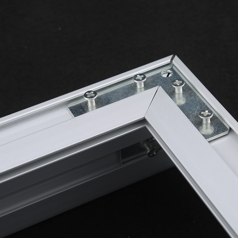 边框卡布灯箱铝合金无框软膜超薄框架led嵌入式灯箱