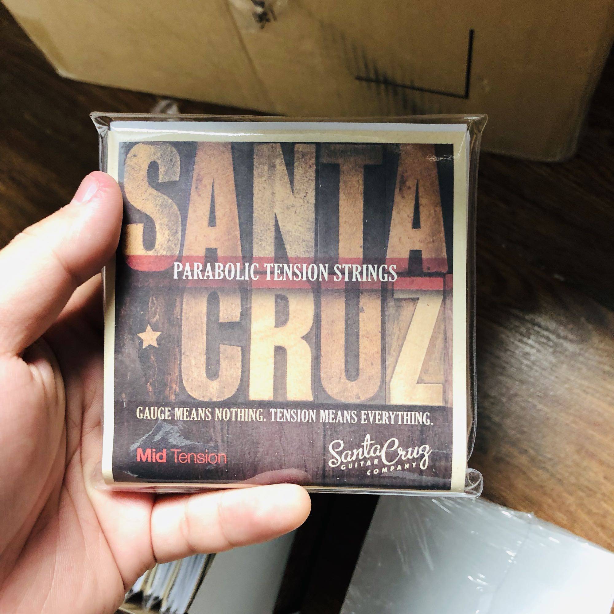 玄武吉他santacruz圣克克鲁兹美琴弦镀膜防锈民谣吉他弦