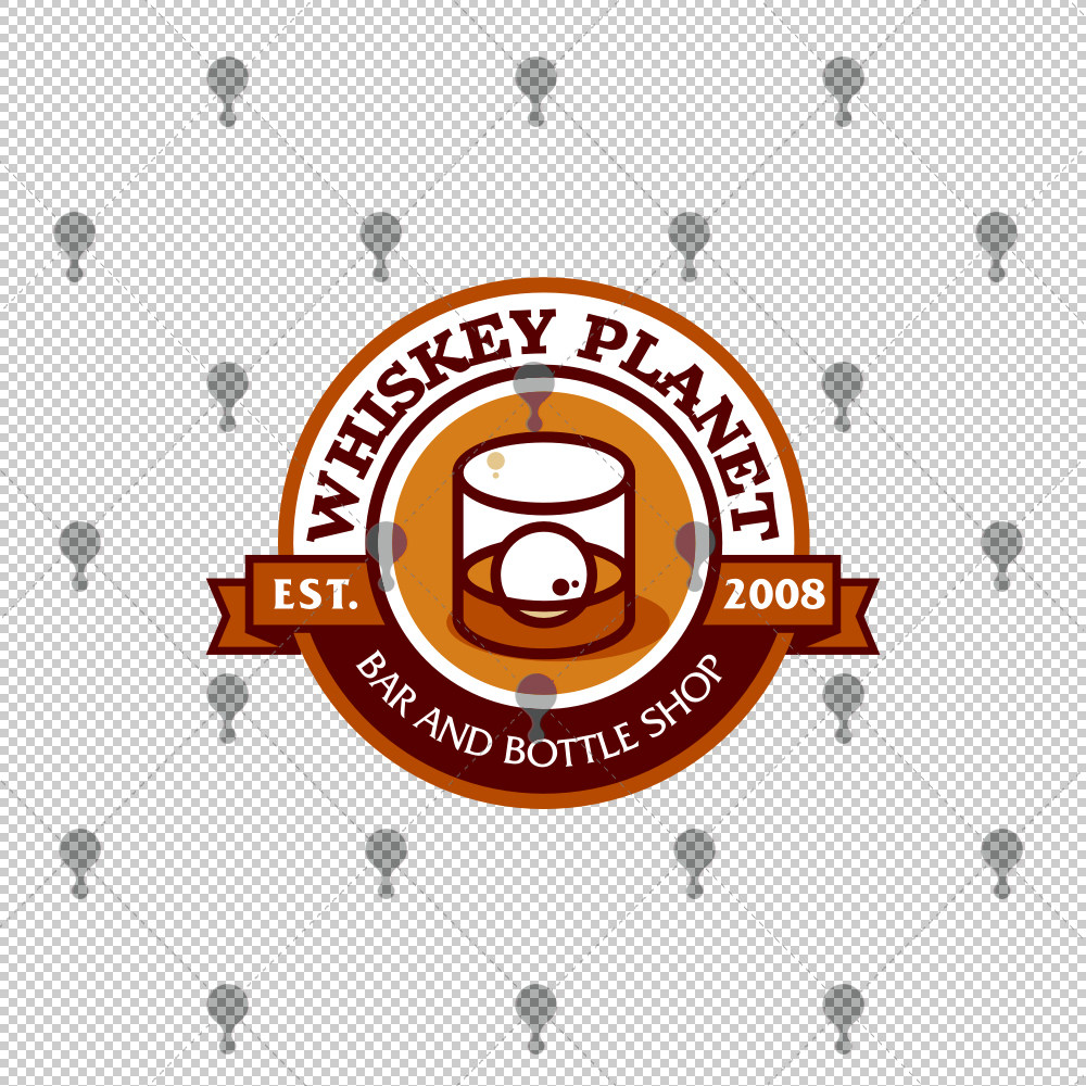 之石原创店招标志logi水印威士忌酒吧商标logo设计