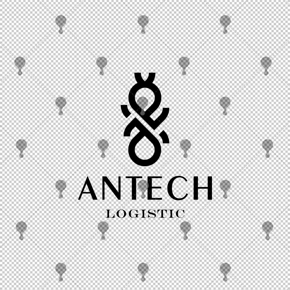 之石原创标志标识商标loge简洁蚂蚁符号物流商标logo设计