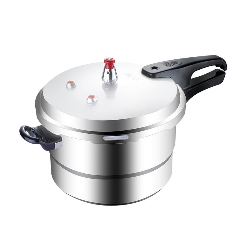 金喜高压锅家用电磁路燃气两用高压锅222436cm压力锅