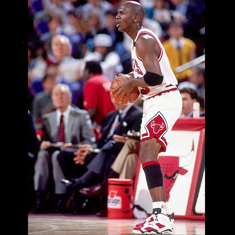 小琦鞋柜airjordanaj62021复刻高帮胭脂白红篮球鞋