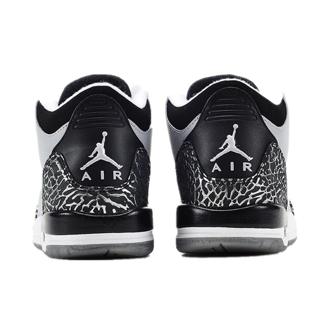 小琦鞋柜airjordanwolfgreyaj3酷灰灰狼398614004篮球鞋