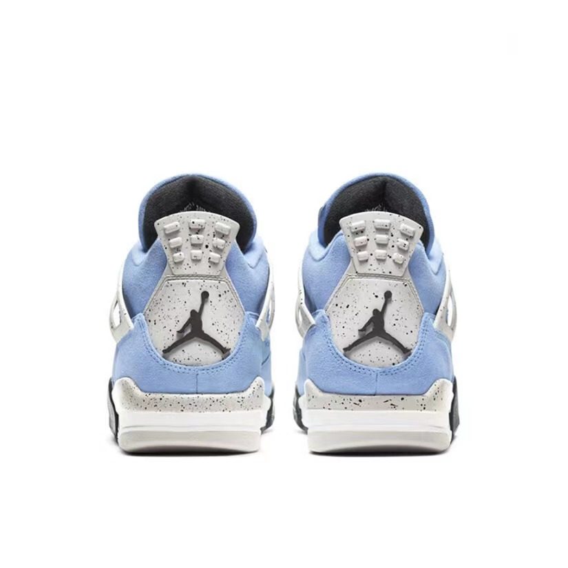 小琦鞋柜airjordanaj4北卡蓝大学麂皮tsct8527400篮球鞋