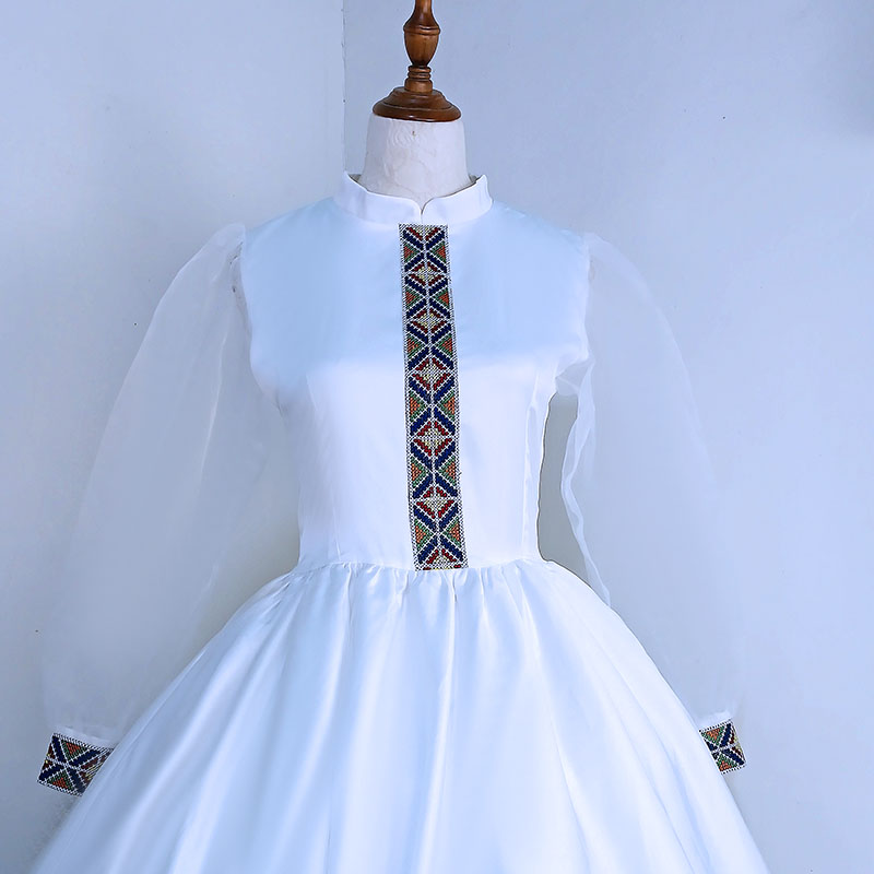 婚纱艾特莱斯atlastoykoynak新疆民族风维吾尔族婚纱礼服婚纱